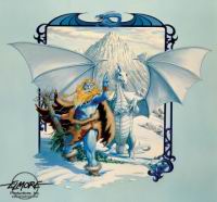 Larry Elmore - Ice Dragon